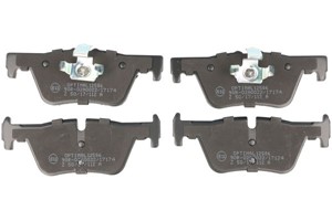 Jarrupalasarja, levyjarru, Takana, BMW, 34206799809, 34206873094, 34216850569, 34216873093, 6850569TSZ kopiert von