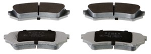 Jarrupalasarja, levyjarru, Taka-akseli, LEXUS LX, TOYOTA LAND CRUISER, LAND CRUISER 100, 0446660030, 0446660070, 0446660110, 04466YZZC4