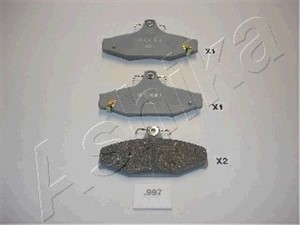 Jarrupalasarja, levyjarru, Taka-akseli, DAEWOO,SSANGYONG, 4841305000, 48413050A0