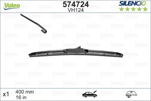 Pyyhkijänsulka, Etu, oikea, SUBARU,SSANGYONG,SUZUKI,RENAULT,KIA,NISSAN,TOYOTA,MAZDA,HYUNDAI,LEXUS, 288904BG1A, 28890-4BG1A, 288904EH1A,