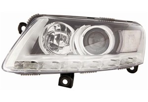 Ajovalo, Vasen, AUDI A6 Allroad C6, A6 C6, A6 C6 Avant, 1EL009925-511, 4F0941029CP