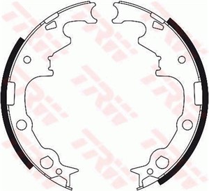 Jarrukenkäsarja, Taka-akseli, CHRYSLER,DODGE,JEEP,PLYMOUTH, 04423606, 04723367, 04723367AA, 04723367AB, 0J8130744, 4423606, 4723367, 472
