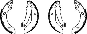 Jarrukenkäsarja, Takana, FORD, 5 027 752, 92AX2200BA, EBL3016