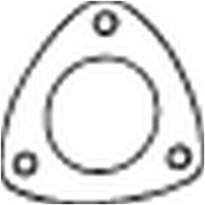 Tiiviste, pakoputki, NISSAN,OPEL,RENAULT, 4408084, 7700423572, 91159795