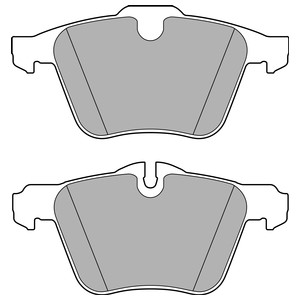 Jarrupalasarja, levyjarru, Etuakseli, JAGUAR F-TYPE Cabriolet, F-TYPE Coupé, XF SPORTBRAKE, XJ, C2D31788, T2R10202, T2R7247