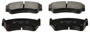 Jarrupalasarja, levyjarru, Etuakseli, NISSAN ALMERA I, ALMERA Hatchback I, 410600M891, 410600M892, 410600M893, 410600M8X2, 410600M8X3, 4