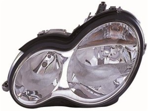 Ajovalo, Vasen, MERCEDES-BENZ C-KLASS [W203], C-KLASS T-Model [S203], 2038200161, 2038201159, 2038203161, 2038203161/65, 2038203165, A20