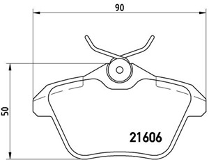 Jarrupalasarja, levyjarru, ALFA ROMEO 156, 156 Sportwagon, 164, 166, LANCIA KAPPA, KAPPA Coupé, KAPPA SW, 71712910, 71752987, 71770990,