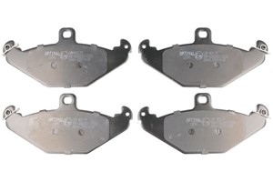 Jarrupalasarja, levyjarru, Taka-akseli, LOTUS ELISE, ELISE 340 R, EXIGE, OPEL SPEEDSTER, VAUXHALL VX220 Cabriolet, 4801293, 9199059, A11