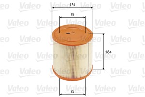 Ilmansuodatin, NISSAN CABSTAR, NT400 CABSTAR, 16546MA70A, 16546-MA70A, 16546MA70C, 16546-MA70C