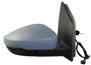 Taustapeili, Oikea, VW POLO V, 6C1857508A, 6C1857508A9B9, 6R0857522A, 6R0857522F, 6R0857538B, 6R0857538BGRU, 6R0949102, 6R0949102F, 6R18