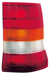 Takavalo, Vasen, OPEL ASTRA F Kombi, 1222001, 90442017