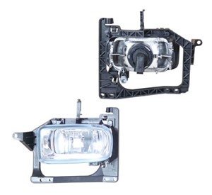 Sumuvalo, Eteen, oikea, MAZDA 626 V, 626 Hatchback V, 626 Station Wagon V, BG1T51680E, D20151680C
