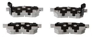 Jarrupalasarja, levyjarru, Taka-akseli, HONDA,LOTUS,MG,ROVER, 06022SP8000, 43022S04E01, 43022SF1000, 43022SF1010, 43022SF1525, 43022SF1S