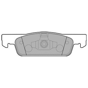 Jarrupalasarja, levyjarru, Etuakseli, CITROËN,DACIA,RENAULT,SMART, 4106 025 81R, 4106 056 12R, 410602581R, 41065536R, 4534200700, 453421