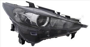 Ajovalo, Vasen, MAZDA CX-5, KB8M51041, KB8M-51-041, KB8M51041A, KB8M-51-041A, KB8M51041B, KB8M-51-041B, KB8M51041C, KB8M-51-041C