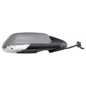 Taustapeili, Vasen, SKODA OCTAVIA II, OCTAVIA Combi II, 1Z0857537A, 1Z0857537AGRU, 1Z0857537GRU, 1Z1857501BM, 1Z1857501BM01C, 1Z1857507G