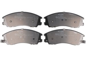 Jarrupalasarja, levyjarru, Etuakseli, HYUNDAI TERRACAN, 1000169, 1022476, 51844442, 58101H1A00, 58101H1A01, 58101H1A10, 7M0 906 265 C, 9