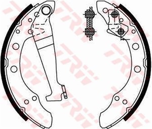 Jarrukenkäsarja, Taka-akseli, AUDI,SEAT,VW, 321 698 545, 331 609 525 V, 331 609 525 X, 331 609 525, 331 609 526 V, 331 609 526 X, 331 60