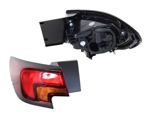 Takavalo, Oikea, OPEL ASTRA K, 13401161, 39015944, 39099015