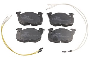 Jarrupalasarja, levyjarru, Etuakseli, CITROËN,PEUGEOT, 425091, 425092, 425102, 425120, 425165, 95659340, 95659616, 95666970