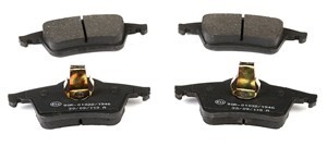 Jarrupalasarja, levyjarru, Takana, VOLVO S60 I, S80 I, V70 I, V70 II, XC70 CROSS COUNTRY I, 272399, 2723997, 272944, 274334, 30648382, 3