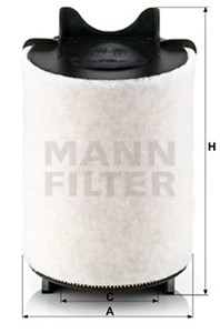 Ilmansuodatin, AUDI,SEAT,SKODA,VW, 1K0 129 607 C, 1K0 129 620 C