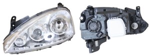 Ajovalo, Oikea, OPEL COMBO Skåp/stor limousine, COMBO Tour, CORSA C, CORSA C Skåp/halvkombi, 12 16 176, 93188580