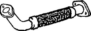 Pakoputki, Edessä, FORD MONDEO III, MONDEO Sedan III, MONDEO Turnier III, 1115189, 1119590, 1197920