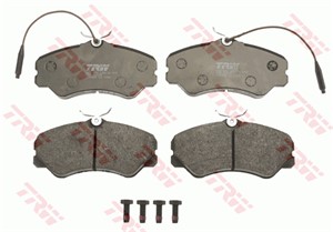 Jarrupalasarja, levyjarru, Etuakseli, ALFA ROMEO,CITROËN,FIAT,PEUGEOT, 0000009939028, 0000009940092, 09938205, 4250 47, 4250 58, 4251 05