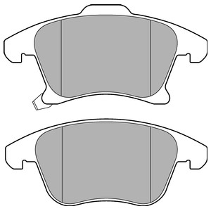 Jarrupalasarja, levyjarru, Etuakseli, FORD GALAXY III, GALAXY MK VAN III, MONDEO Halvkombi V, MONDEO Sedan V, MONDEO Turnier V, S-MAX, 1