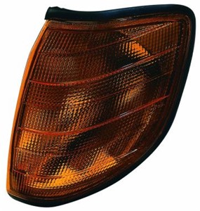 Vilkkuvalo, Eteen, oikea, MERCEDES-BENZ S-KLASS [W140], 1408200221, 1408200421, 1408260234, 1408260243, A1408200221, A1408260243