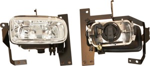 Sumuvalo, Eteen, oikea, MAZDA 626 V, 626 Hatchback V, 626 Station Wagon V, BG1T51680E, BG1T5168XB, D20151680C