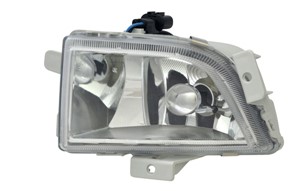 Sumuvalo, Eteen, oikea, CHEVROLET AVEO / KALOS Halvkombi, DAEWOO KALOS, 96540154