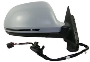 Taustapeili, Vasen, AUDI A3, 4F0857535AF, 8K0949101, 8K0949101A, 8P1858531DC, 8P1858531DC01C, 8T0857527D, 8T0857527DGRU