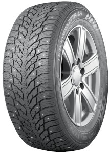 Nokian Hakkapeliitta C4 ( 195/70 R15C 104/102R, nastarengas )