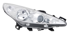 Ajovalo, Oikea, PEUGEOT 207, 207 CC, 207 SW, 620696