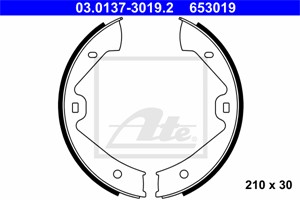 Jarrukenkäsarja, Taka-akseli, PORSCHE CAYENNE, VW TOUAREG, TOUAREG VAN, 7P0 698 525, 958 352 925 00