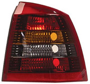 Takavalo, Vasen, OPEL ASTRA G Halvkombi, ASTRA G Kombi, 12 22 073, 93175668