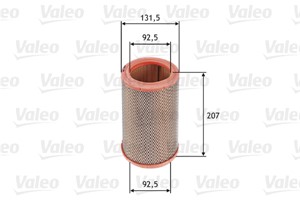 Ilmansuodatin, MERCEDES-BENZ /8 [W114], MITSUBISHI COLT II, RENAULT ESPACE III, LAGUNA I, LAGUNA Grandtour I, 7701044677