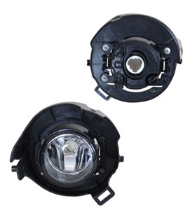 Sumuvalo, Eteen, vasen, NISSAN NP300 NAVARA, NP300 NAVARA Flak/chassi, PATHFINDER III, 26155 EA500, 26155 EB500
