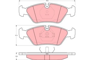 Jarrupalasarja, levyjarru, Etuakseli, ALPINA,BMW,FERRARI,PORSCHE, 1 153 203, 1 154 611, 1 154 612, 1 155 076, 1 156 462, 1 157 510, 1 15