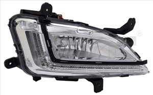 Sumuvalo, Oikea, HYUNDAI TUCSON, TUCSON Skåp/SUV, 92202D7600, 92202-D7600