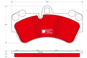Jarrupalasarja, levyjarru, Etuakseli, PORSCHE CAYENNE, VW TOUAREG, 7L0 698 151 B, 7L0 698 151 D, 7L0 698 151 F, 7L0 698 151 Q, 7L0 698 1