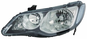 Ajovalo, Oikea, HONDA CIVIC Sedan VIII, 33101-SNB-G02, 33101-SNB-G03