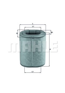Ilmansuodatin, LAND ROVER RANGE ROVER III, 13717501239, PHE000050