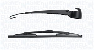 Pyyhkijänsulka, Takana, SEAT AROSA, VW LUPO I