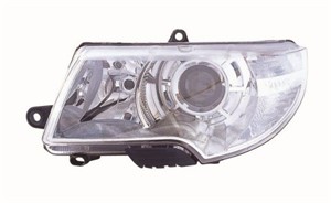 Ajovalo, Vasen, SKODA SUPERB II, 3T1941017, 3T1941017C