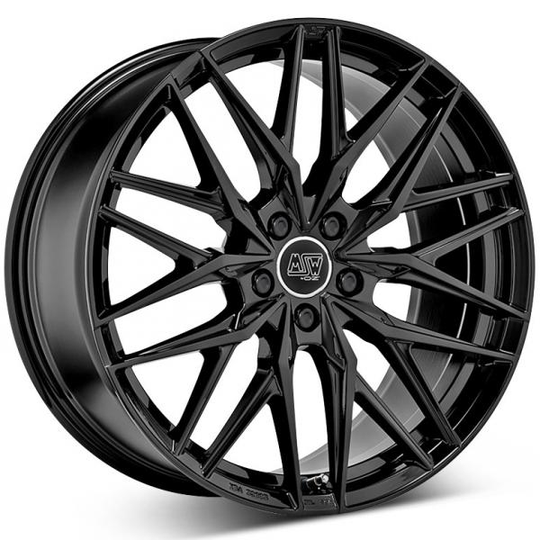 Msw 50 Gloss Black 8,5/19 5/112 ET43 B73.1