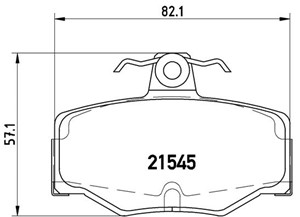 Jarrupalasarja, levyjarru, Taka-akseli, NISSAN, 440603F025, 440603F085, 440603FD85, 4406070J25, 4406070J26, 44060BM425, 44060BM426, D406